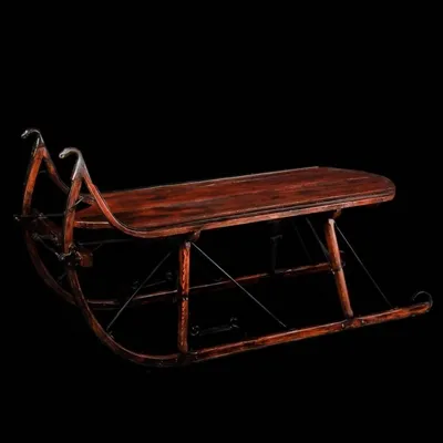 একটি স্লেজ কফি টেবিলের সাধারণ উচ্চতা কত?